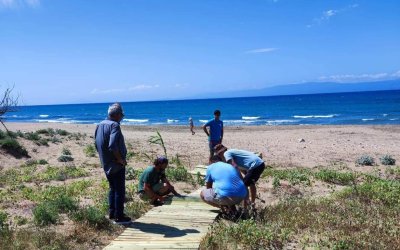 Στην Μούντα το πρώτο υπαίθριο μουσείο για αμμοθίνες!