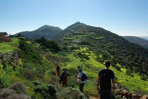 Η πεζοπορική Σάμης, στα μονοπάτια του Αίνου