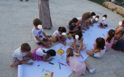 H καλοκαιρινή εκδήλωση του Συλλόγου Γονέων και Κηδεμόνων του 4ου Νηπιαγωγείου Αργοστολίου (εικόνες)