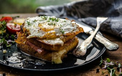 Η συνταγή για croque monsieur