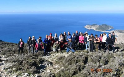 Ορειβατική Λέσχη Κεφαλονιάς: Μια υπέροχη διαδρομή από Καλόν Όρος στα Διβαράτα (εικόνες)