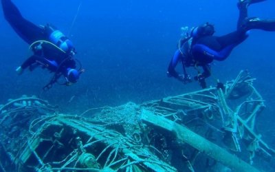 Καθορίστηκαν οι όροι κατάδυσης αναψυχής στα 91 χαρακτηρισμένα ως μνημεία ναυάγια πλοίων και αεροσκαφών - ανάμεσά τους Κεφαλονιάς &amp; Ιθάκης