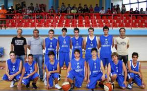  Το roster της παιδικής ομάδας του ΝΕΟΛ 2012-2013 