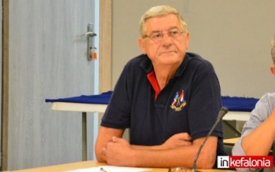 Ν. Βαλλιανάτος: &quot;Έκτακτη συνεδρίαση του Δημοτικού Συμβουλίου Αργοστολίου την Τετάρτη 21/9 με θέμα την παραβατικότητα στην Κεφαλονιά&quot;