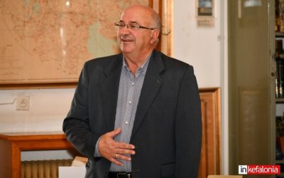 Κουρής στον InKefalonia 89,2: «Η ζημιά στο Ξι είναι κυρίως ανθρώπινη – περιμένουμε τις εισηγήσεις των επιστημόνων»