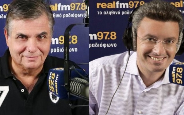 Αποχώρησε ο Γιώργος Τράγκας από τον Real fm - Ξεκινάει ο Πέτρος Κωστόπουλος