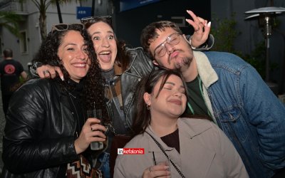 Τσικνοπέμπτη στο Αργοστόλι με κέφι παρά τη δυνατή βροχή!