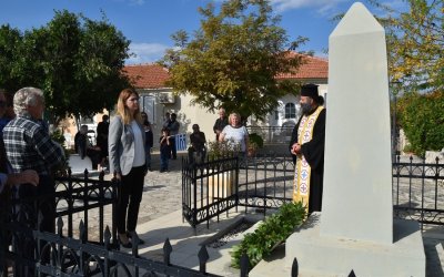 Η Πεσσάδα γιόρτασε την επέτειο της 28ης Οκτωβρίου (εικόνες)