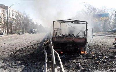 Εισβολή στην Ουκρανία: 198 νεκροί Ουκρανοί από την ρωσική εισβολή – Μάχες σε 4 περιοχές