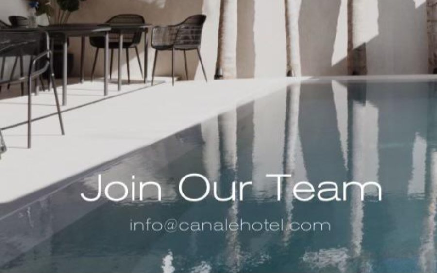 Τα ξενοδοχεία CANALE HOTEL &amp; SUITES και CASALY HOTEL &amp; SPA στο Αργοστόλι αναζητούν προσωπικό για το 2025