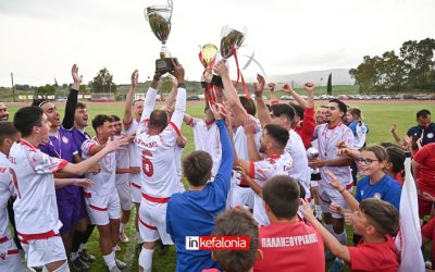 Αποθέωση για τον Παλληξουριακό! Πανηγύρισε το πρωτάθλημα και το triple crown