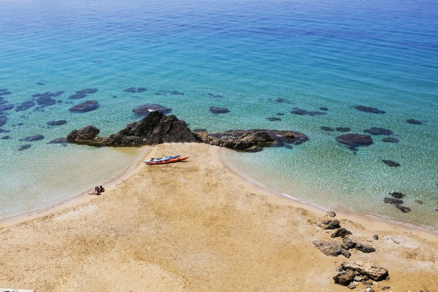 Μια ακόμη εξωτική παραλία της Κεφαλονιάς