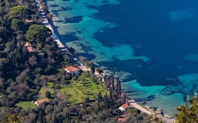 Αντιμετώπιση κατολισθητικών βλαβών στην περιοχή Μπροστά Αετός Ιθάκης