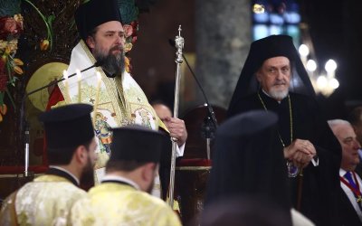 Με τραγούδι του... Πορτοκάλογλου η πρώτη ομιλία του νέου Μητροπολίτη Θεσσαλονίκης Φιλόθεου