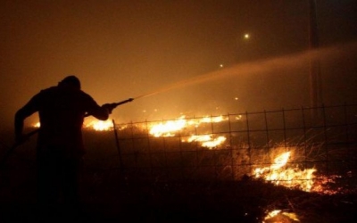 Νέα εστία φωτιάς στην Κρανιά, κοντά στα Κομποθεκράτα