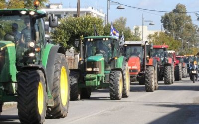 Αγρότες Κεφαλονιάς: Σήμερα ξεκινούν οι κινητοποιήσεις - Δείτε από ποιο σημείο