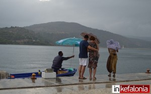 Φθινοπωρινό σήμερα το σκηνικό στην Κεφαλονιά!