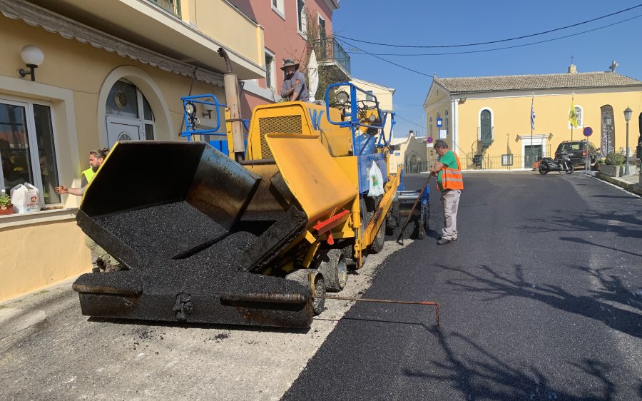 Απολογισμός Περιφερειακής Αρχής 2021 - Έργα Οδοποιίας