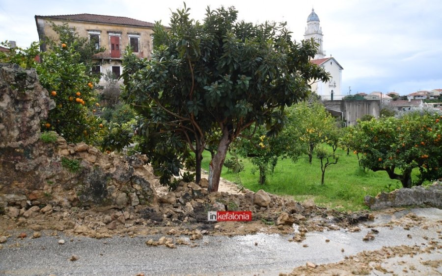 Ενημέρωση για τους πληγέντες από τα καιρικά φαινόμενα