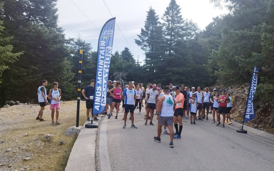 Εικόνες απο το Ainos Mountain Marathon