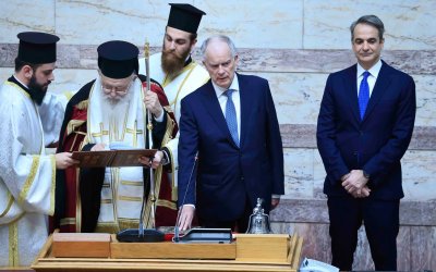 Νέος ένοικος στο Προεδρικό Μέγαρο ο Κωνσταντίνος Τασούλας