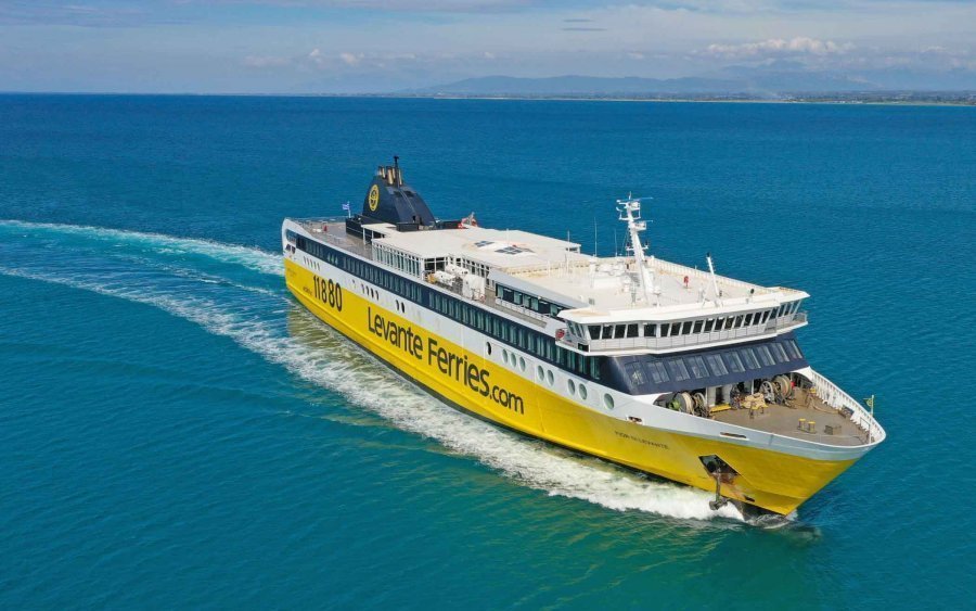 Levante ferries: Ακυρώνονται σημερινά δρομολόγια από και προς Κεφαλονιά