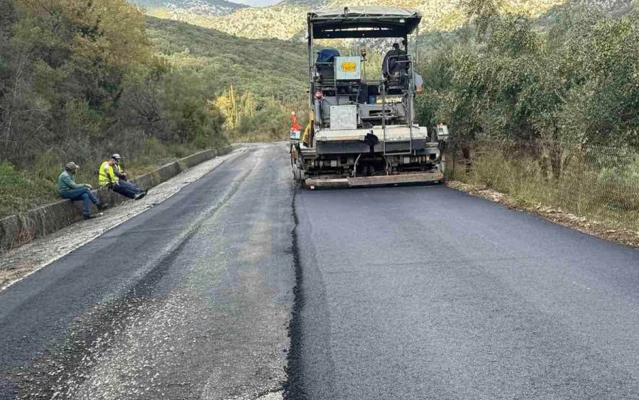 Ξεκίνησαν έργα οδικής ασφάλειας στον δρόμο Σάμη - Τζαννάτα