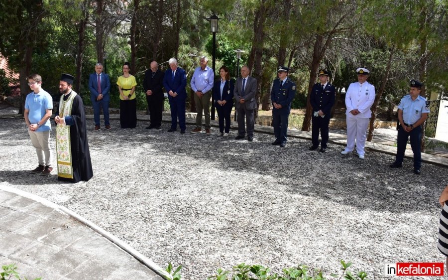 Αργοστόλι: Η τελετή μνήμης της Γενοκτονίας των Ποντίων