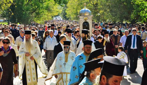 Με λαμπρότητα και μεγαλοπρέπεια η Κεφαλονιά τίμησε τον πολιούχο της Αγιο Γεράσιμο (εικόνες + video)