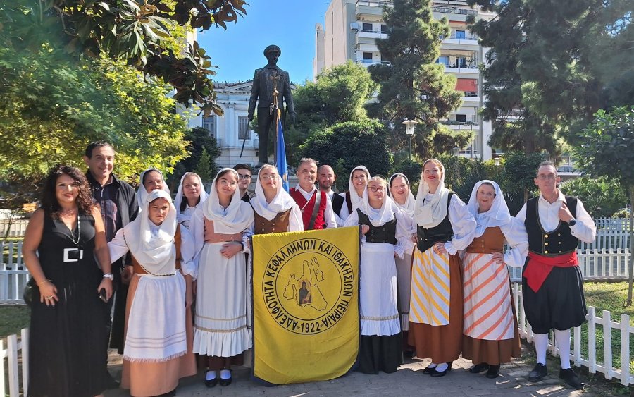 Η Αδελφότητα στις εκδηλώσεις μνήμης για την επέτειο της 28ης Οκτωβρίου στον Πειραιά