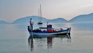 Οι δικές σας φωτογραφίες | Σάμη, η αναμονή του ψαρά