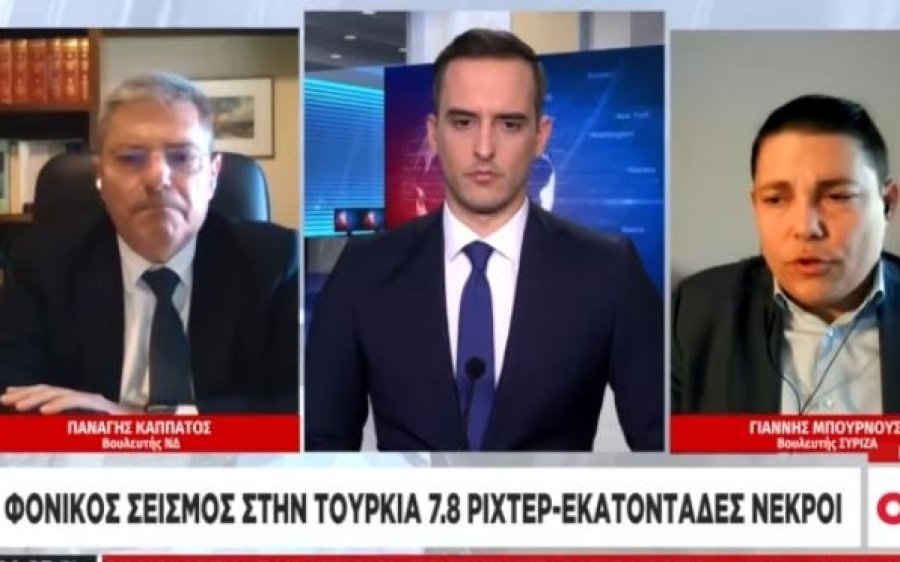 Συνέντευξη του Παναγή Καππάτου στο ONE TV (βίντεο)