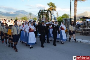 Ο εορτασμός του Αγ. Παναγή Μπασιά και της Αναλήψεως του Κυρίου στο Ληξούρι