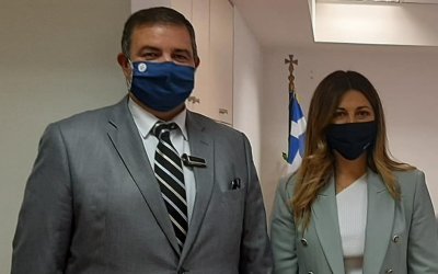 Με την υφυπουργό Τουρισμού συναντήθηκε ο Δήμαρχος Ληξουρίου - Τι συζητήσαν