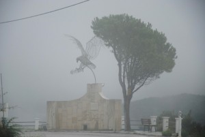 Βροχές και αφρικανική σκόνη σήμερα -  O καιρός τις επόμενες ημέρες