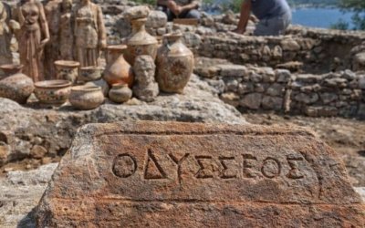 Στο φως πολύτιμα ευρήματα από παλαιές ανασκαφές στην Ιθάκη – Στανίτσας: Η ιστορία δεν μπορεί να αμφισβητηθεί