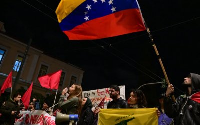 Τοπικοί φορείς καταδικάζουν την αμερικανική επίθεση στη Βενεζουέλα