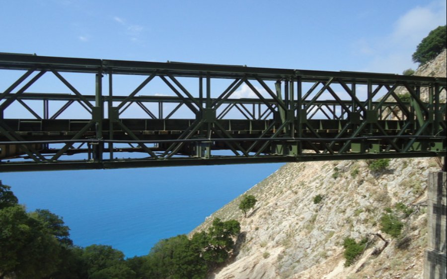 Αποκλειστικό - Έρχεται στην Κεφαλονιά η γέφυρα του Χειμωνικού