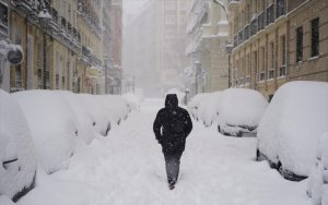 Ο χιονιάς της Ισπανίας θα έρθει και στην Ελλάδα