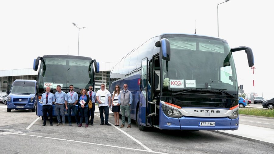 Κεφαλονιά: Πρώτη άφιξη της χρονιάς για την KCG Travel (εικόνες)