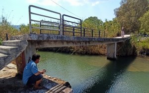 &quot;Ναυάγησε&quot; η κατασκευή της πεζογέφυρας Σάμης - Καραβομύλου, από τον στρατό (ΜΟΜΚΑ)